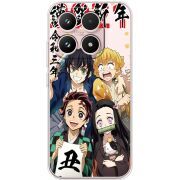 Прозорий чохол BoxFace Xiaomi 17 Незуко та друзі