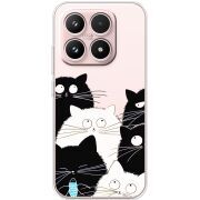 Прозорий чохол BoxFace Xiaomi 17 