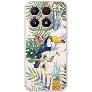 Прозорий чохол BoxFace Xiaomi 17 Tucan