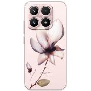 Прозорий чохол BoxFace Xiaomi 17 Magnolia