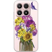 Прозорий чохол BoxFace Xiaomi 17 My Bouquet
