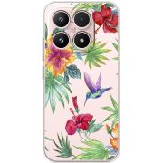 Прозорий чохол BoxFace Xiaomi 17 Tropical