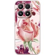 Прозорий чохол BoxFace Xiaomi 17 Rose