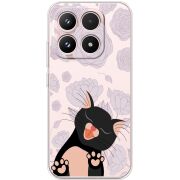 Прозорий чохол BoxFace Xiaomi 17 Meow