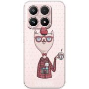 Прозорий чохол BoxFace Xiaomi 17 Good Morning