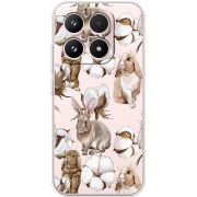 Прозорий чохол BoxFace Xiaomi 17 Cotton and Rabbits