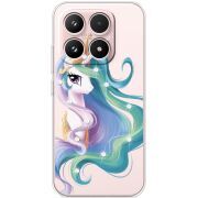 Чохол зі стразами Xiaomi 17 Unicorn Queen