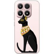 Чохол зі стразами Xiaomi 17 Egipet Cat