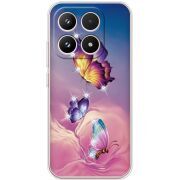 Чохол зі стразами Xiaomi 17 Butterflies