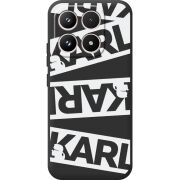 Чорний чохол BoxFace Xiaomi 17 White Karl