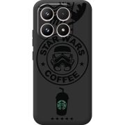 Чорний чохол BoxFace Xiaomi 17 Dark Coffee
