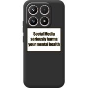 Чорний чохол BoxFace Xiaomi 17 