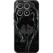 Чорний чохол BoxFace Xiaomi 17 Wolf
