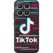 Чорний чохол BoxFace Xiaomi 17 Tik Tok