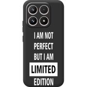 Чорний чохол BoxFace Xiaomi 17 Limited Edition