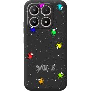 Чорний чохол BoxFace Xiaomi 17 Among Us Invisible