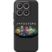 Чорний чохол BoxFace Xiaomi 17 Among Us Impostors