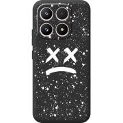 Чорний чохол BoxFace Xiaomi 17 Sad Way