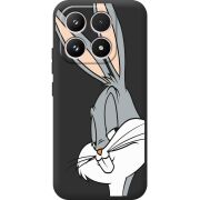 Чорний чохол BoxFace Xiaomi 17 Lucky Rabbit