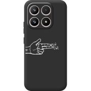 Чорний чохол BoxFace Xiaomi 17 Pew Pew