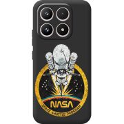 Чорний чохол BoxFace Xiaomi 17 NASA Spaceship