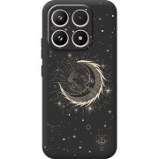 Чорний чохол BoxFace Xiaomi 17 Moon