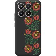 Чорний чохол BoxFace Xiaomi 17 Ethno