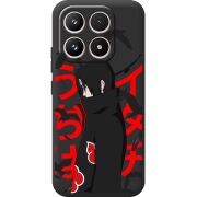 Чорний чохол BoxFace Xiaomi 17 Учиха Итачи