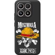 Чорний чохол BoxFace Xiaomi 17 One Piece Большой куш