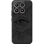 Чорний чохол BoxFace Xiaomi 17 Eye