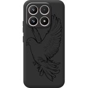 Чорний чохол BoxFace Xiaomi 17 Dove