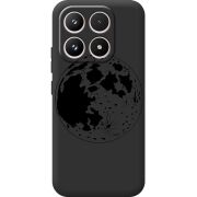 Чорний чохол BoxFace Xiaomi 17 Planet