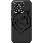Чорний чохол BoxFace Xiaomi 17 Wolf