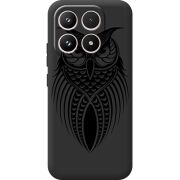 Чорний чохол BoxFace Xiaomi 17 Owl