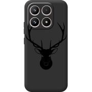 Чорний чохол BoxFace Xiaomi 17 Deer