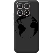 Чорний чохол BoxFace Xiaomi 17 Earth