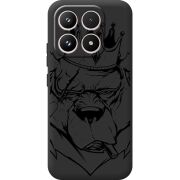 Чорний чохол BoxFace Xiaomi 17 Bear King