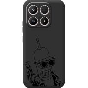 Чорний чохол BoxFace Xiaomi 17 