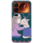 Чохол BoxFace Xiaomi 17 Pro Girl and deer