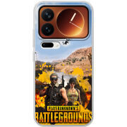 Чохол BoxFace Xiaomi 17 Pro Pubg parachute