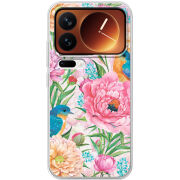 Чохол BoxFace Xiaomi 17 Pro Birds in Flowers