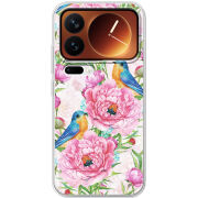 Чохол BoxFace Xiaomi 17 Pro Birds and Flowers