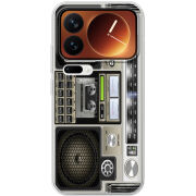 Чохол BoxFace Xiaomi 17 Pro Old Boombox