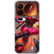 Чохол BoxFace Xiaomi 17 Pro Woman Deadpool