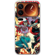 Чохол BoxFace Xiaomi 17 Pro Deadpool and Mary Jane