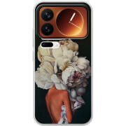 Чохол BoxFace Xiaomi 17 Pro Exquisite White Flowers