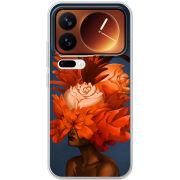 Чохол BoxFace Xiaomi 17 Pro Exquisite Orange Flowers