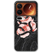 Чохол BoxFace Xiaomi 17 Pro Snake Rose
