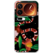 Чохол BoxFace Xiaomi 17 Pro Red Snake