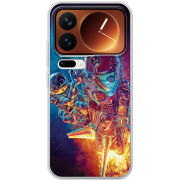 Чохол BoxFace Xiaomi 17 Pro Astronaut in Space